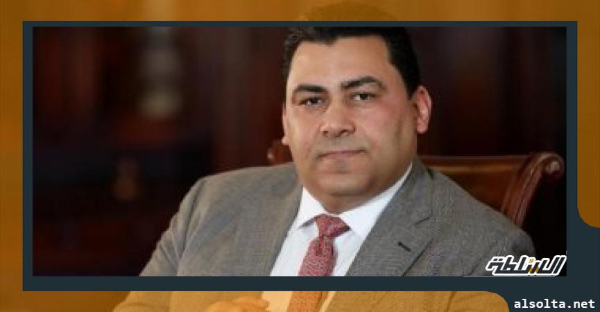 عادل حامد الرئيس التنفيذي للشركة المصرية للاتصالات