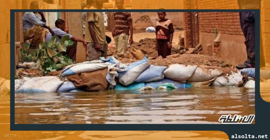 السودان الفيضانات