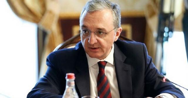 وزير خارجية أرمينيا زوهراب مناتساكانيان