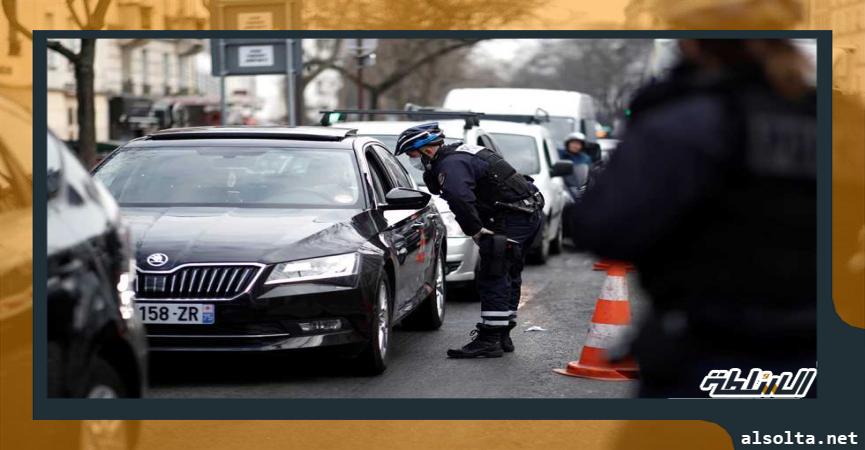 فرض حظر التجوال في شوارع فرنسا
