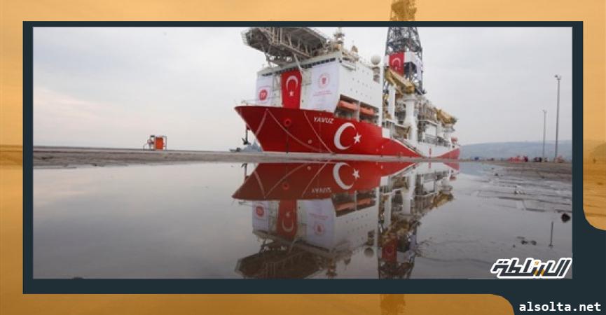 سفينة تركية في البحر الأسود