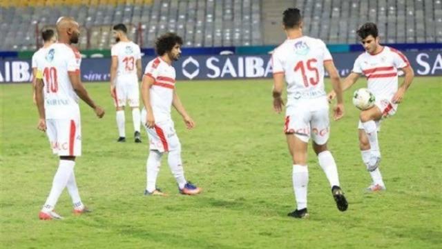 مباراة الزمالك و سموحة في الدوري الممتاز - صورة أرشيفية