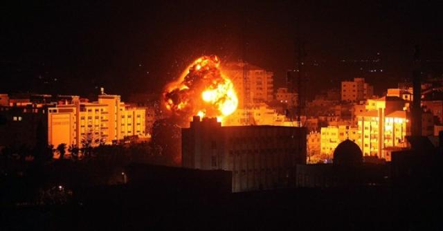 الجيش الإسرائيلي: إطلاق 13 قذيفة من غزة تجاه إسرائيل