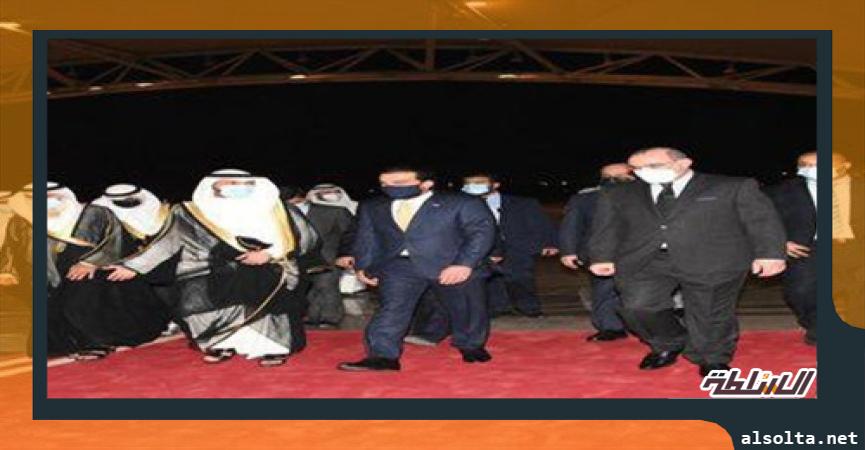 رئيس مجلس النواب العراقي يصل الكويت