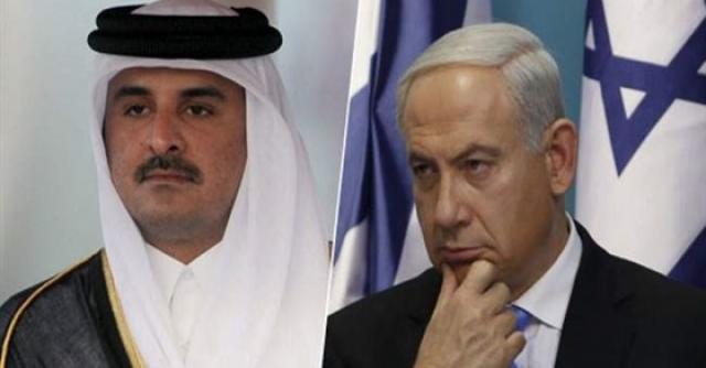 قطر واسرائيل 