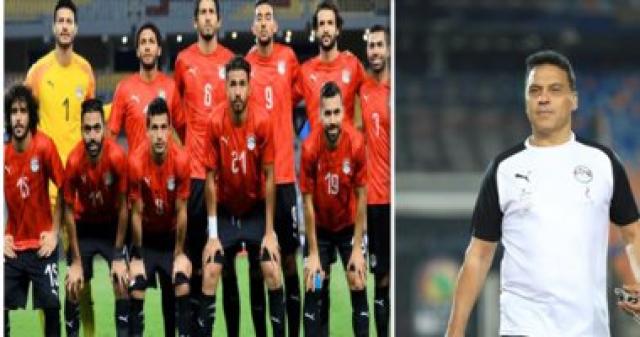 حسام البدري المدير الفني لمنتخب مصر