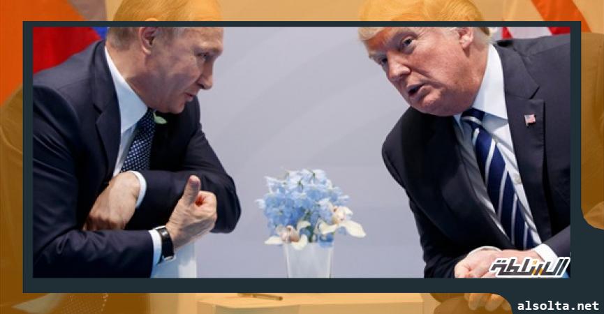 دونالد ترامب وفلاديمير بوتين في هلسنكي (أرشيفية)
