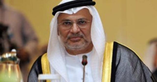 أنور قرقاش وزير الدولة للشؤون الخارجية الإمارات