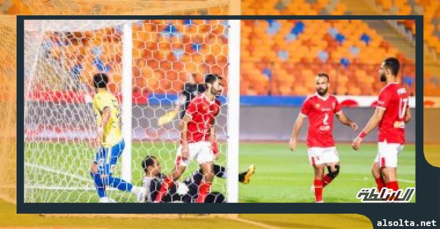 الاهلى وطنطا / ارشيفية