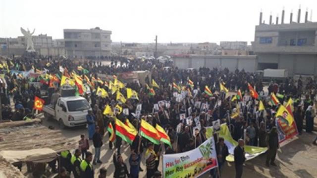 تظاهرات كوباني