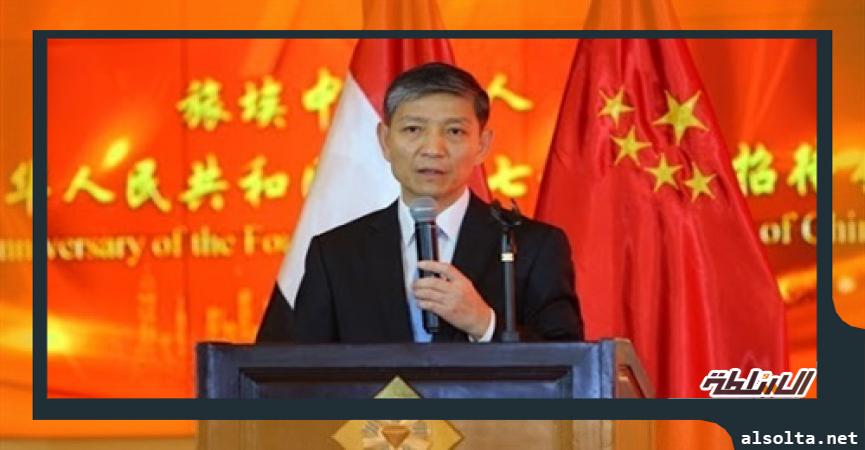 لياو ليتشيانج سفير الصين بالقاهرة