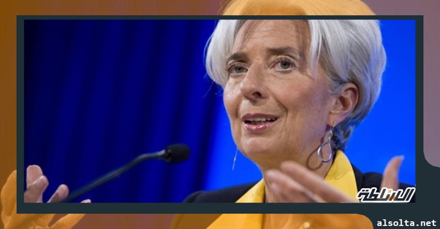 كريستين لاغارد رئيس صندوق النقد الدولي