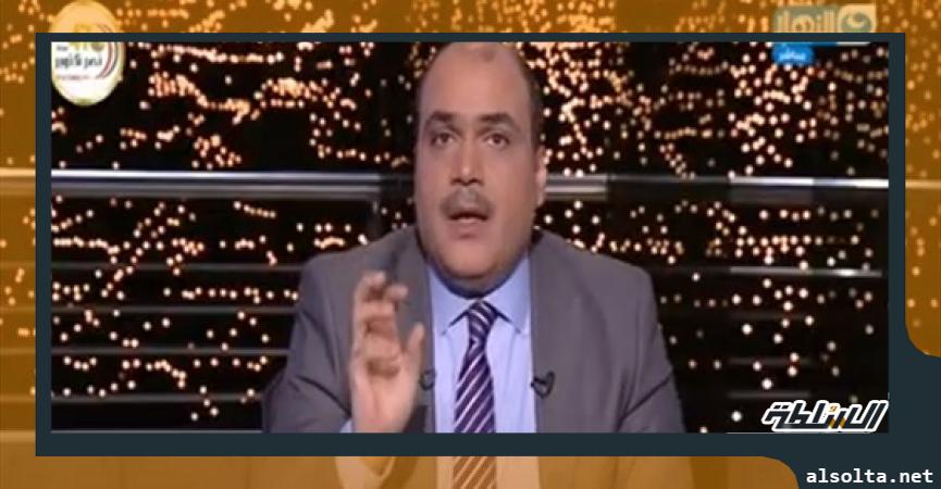 الإعلامي محمد الباز