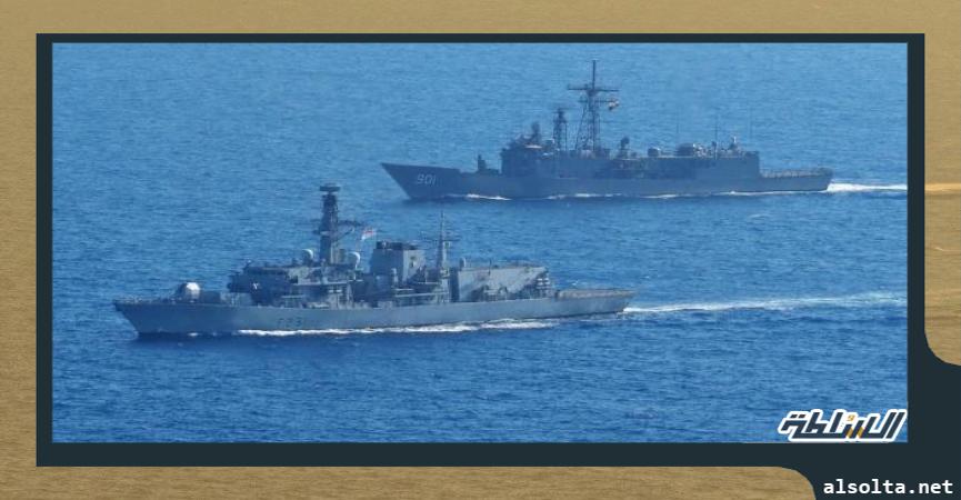 البحرية المصرية والإسبانية