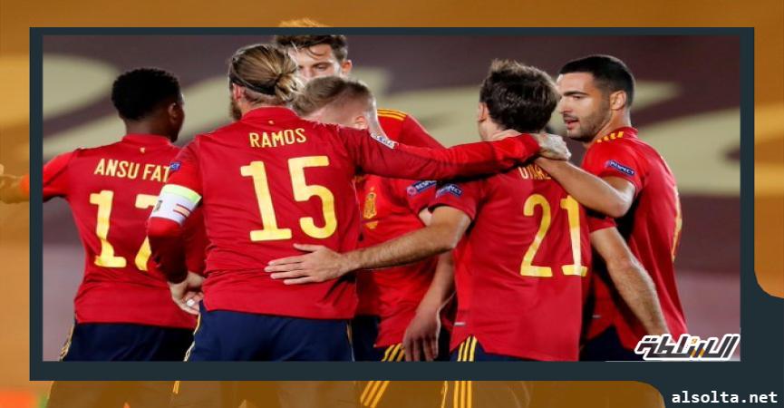 مباراة إسبانيا و سويسرا