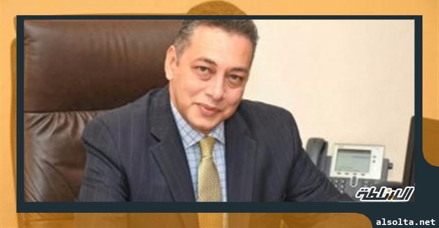 أشرف إبراهيم سفير مصر في المغرب