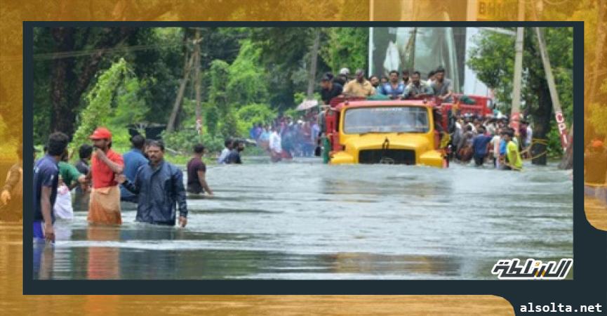 فيضانات الهند