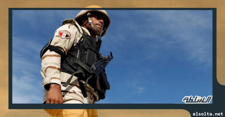 استشهاد جندي مصري بمالي