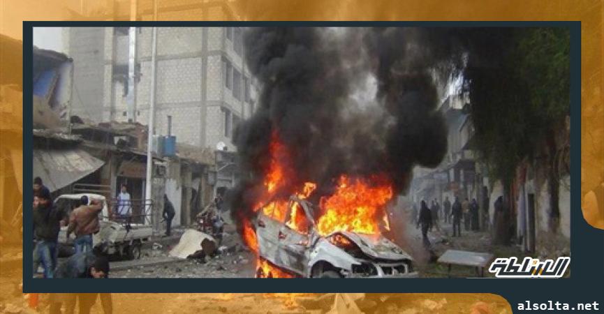 انفجار سيارة مفخخة في أفغانستان