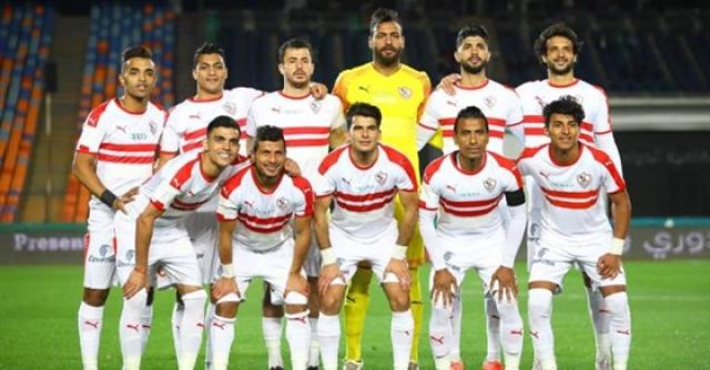 لاعبو الزمالك