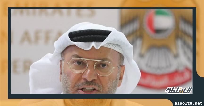 أنور قرقاش وزير الدولة الإماراتي للشئون الخارجية