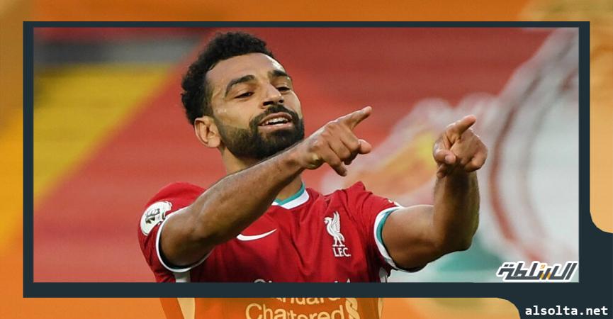 محمد صلاح جناح نادي ليفربول