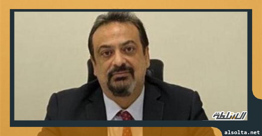الدكتور حسام عبد الغفار المتحدث باسم وزارة التعليم العالي