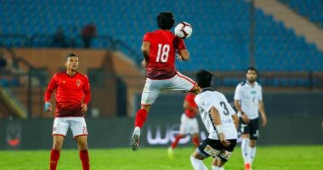 الاهلي وطلائع الجيش