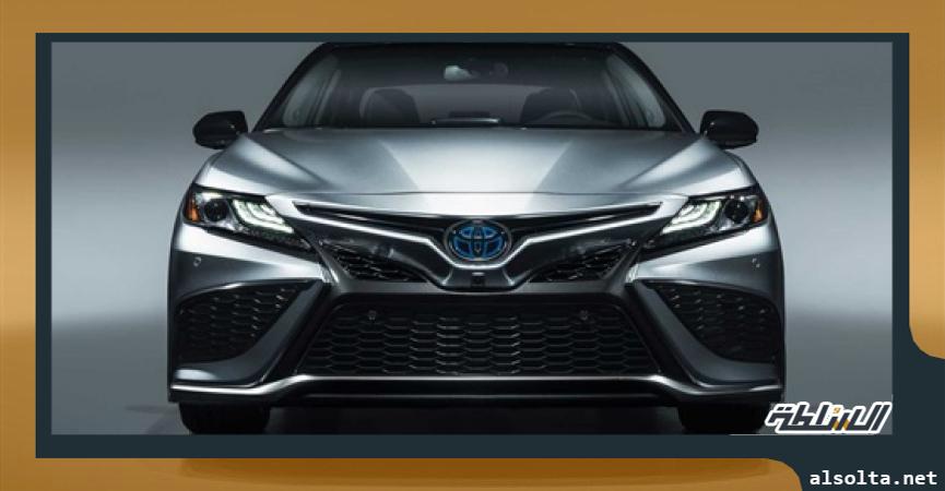 تويوتا كامري هايبرد 2021 toyota camry