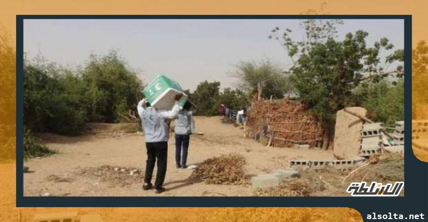 مساعدات من مركز الملك سلمان 