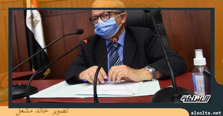 الدكتور حسين عيسى، رئيس لجنة الخطة والموازنة بمجلس النواب