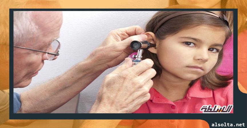 التهاب الأذن الأطفال