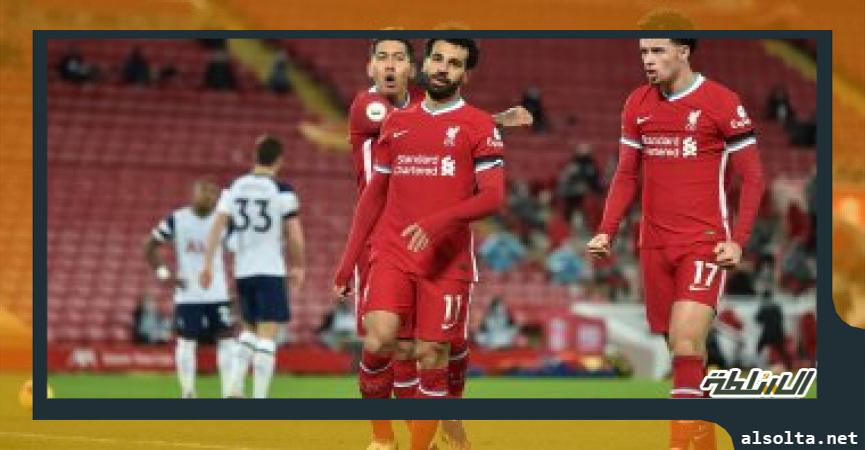 احتفال محمد صلاح