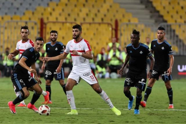 عاجل.. الجوكر يقود بيراميدز أمام الزمالك