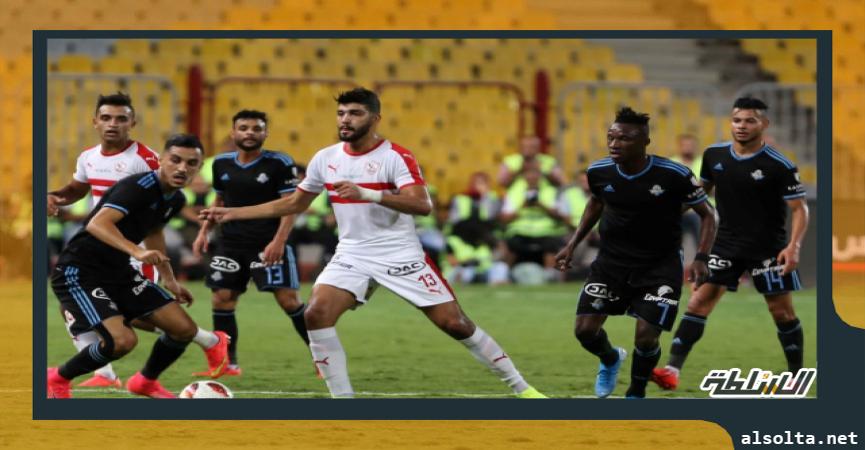 الزمالك وبيراميدز