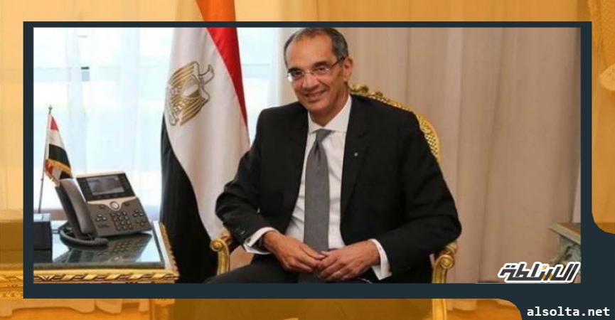 المهندس عمرو طلعت وزير الاتصالات وتكنولوجيا المعلومات