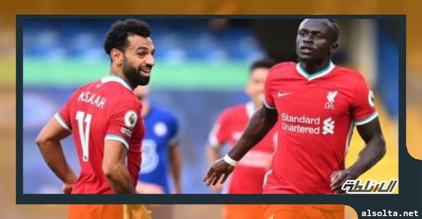 محمد صلاح وساديو ماني