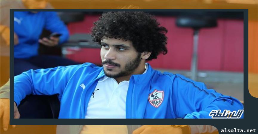 عبدالله جمعة لاعب الزمالك