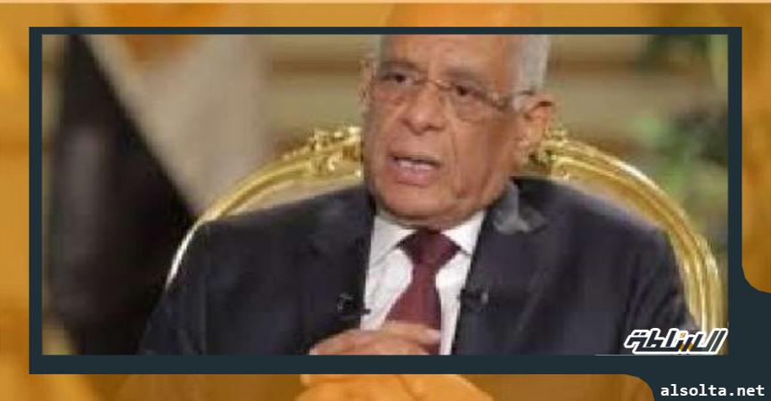 الدكتور علي عبد العال رئيس مجلس النواب السابق