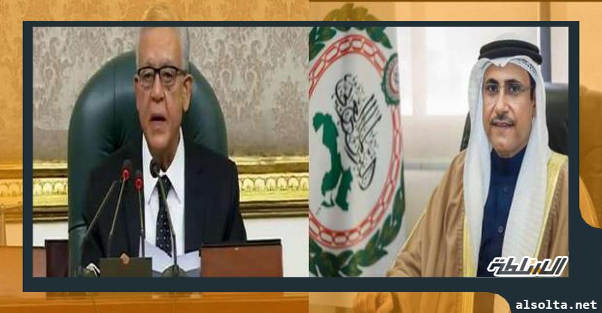 البرلمان العربي يُهنيء المستشار حنفي الجبالي بانتخابة رئيساً لمجلس النواب 