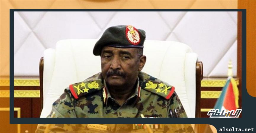 رئيس المجلس السيادي السوداني، عبد الفتاح البرهان