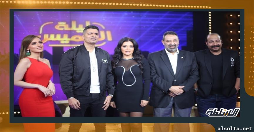 رانيا يوسف على واحدة ونص مع حسن شاكوش في ليلة الخميس على MBC