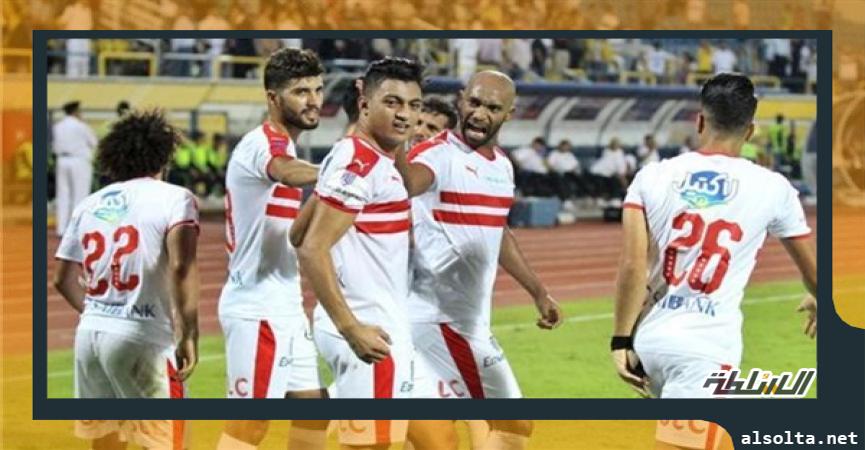 مصطفى محمد وشيكا ولاعبي الزمالك