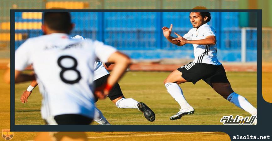 احمد حمدي لاعب الجونة