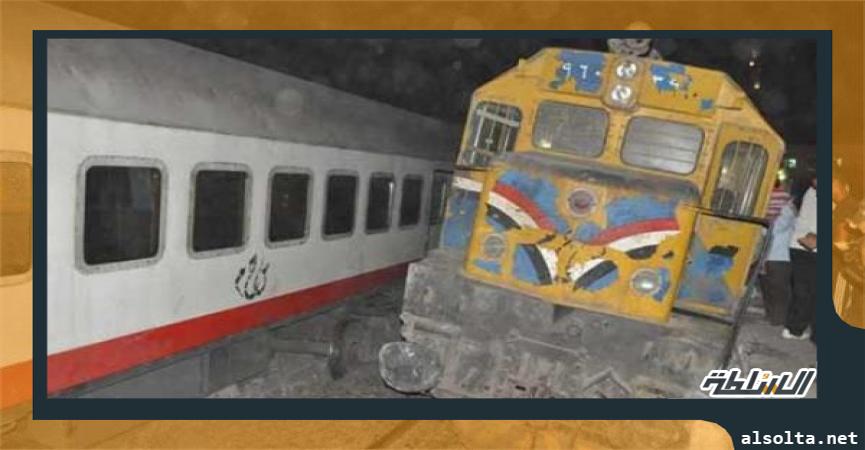 حادث قطار- صورة أرشيفية