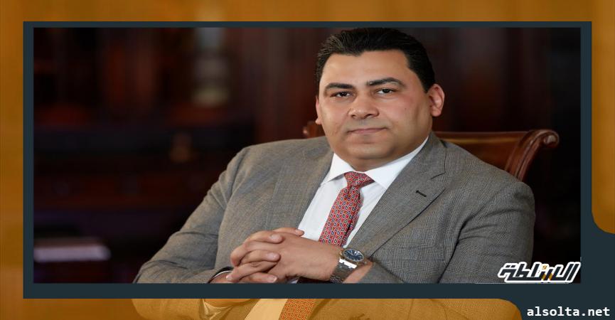 المهندس عادل حامد العضو المنتدب والرئيس التنفيذي للشركة المصرية للاتصالات 