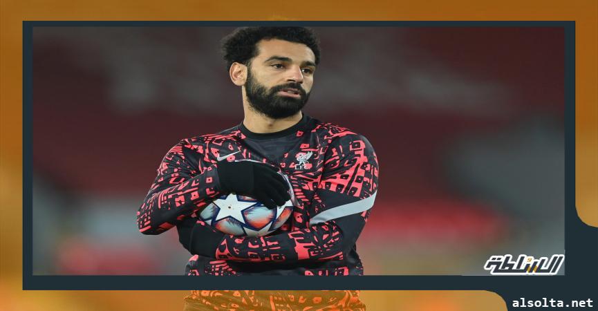 محمد صلاح لاعب ليفربول