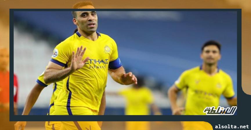 عبد الرازق حمدالله لاعب النصر