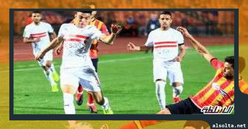 الزمالك والترجي 