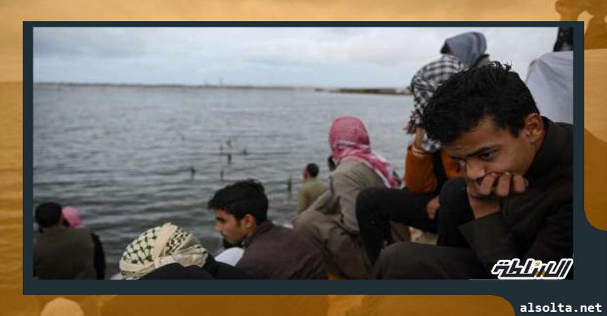 ضحايا المركب الغارق في بحيرة مريوط